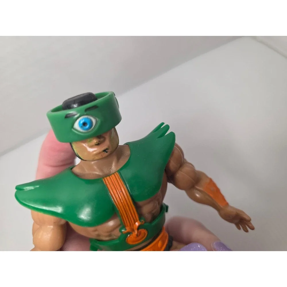 Mattel Masters of the Universe‎ Tri-Klops 5.5in Green Fair 1981 Action Figure